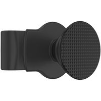 PopSockets PopGrip - Slide Stretch Knurled Texture on Black