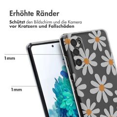 imoshion Design Hülle Samsung Galaxy S20 FE - Daisy Flower