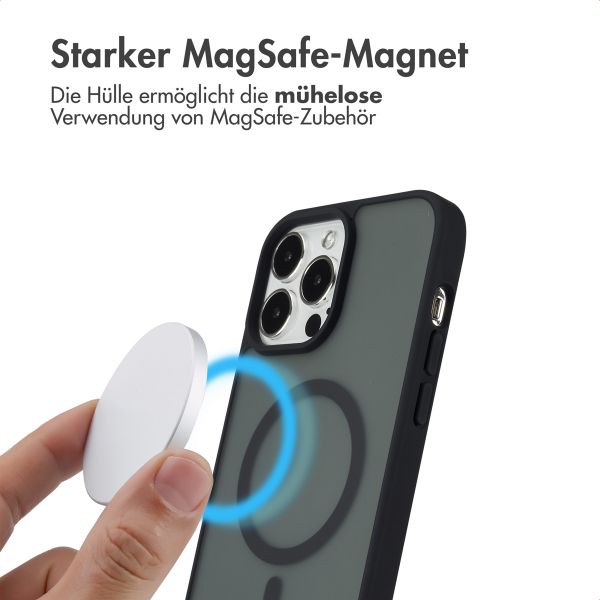 imoshion Color Guard Back Cover mit MagSafe für das iPhone 13 Pro Max - Schwarz