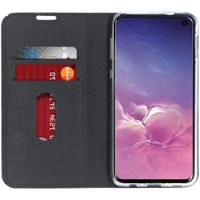 Design TPU Klapphülle für das Samsung Galaxy S10e