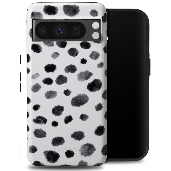 Selencia Vivid Tough Back Cover für das Google Pixel 8 Pro  - Trendy Leopard