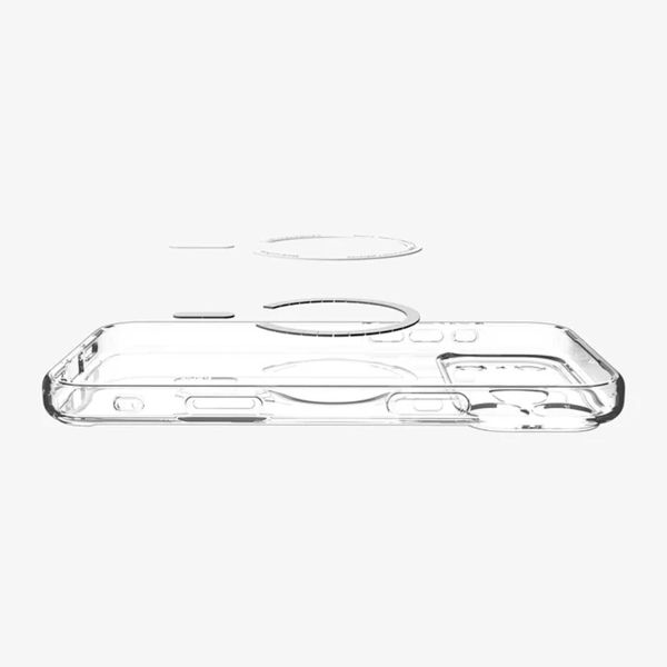 Spigen Ultra Hybrid Backcover MagSafe Apple iPhone 17 Pro - Clear Graphite
