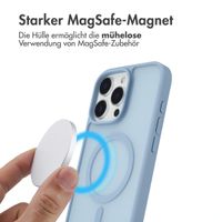 imoshion Color Guard Back Cover mit MagSafe für das iPhone 16 Pro - Hellblau