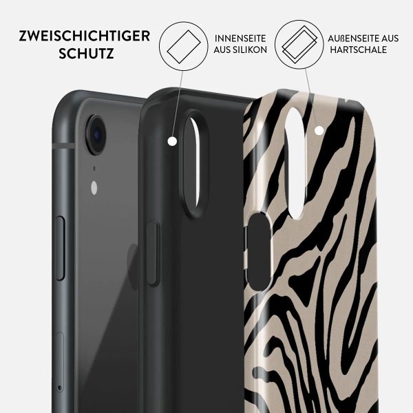 Burga Tough Back Cover für das iPhone Xr - Imperial