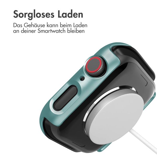 imoshion Full Cover Hard Case Apple Watch 7 / 8 / 9 - 41 mm - Dunkelgrün