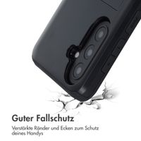 imoshion Backcover mit Kartenfach Samsung Galaxy A57 (5G) - Schwarz