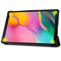 imoshion Trifold Klapphülle Schwarz Galaxy Tab A 10.1 (2019)