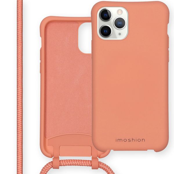 imoshion Color Backcover mit abtrennbarem Band iPhone 11 Pro - Peach