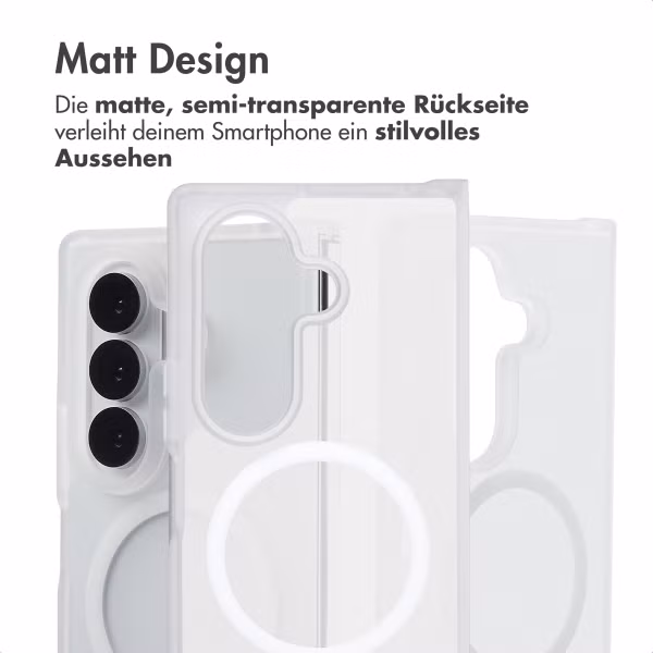 imoshion Color Guard Back Cover mit MagSafe Samsung Galaxy Fold 7 - Weiß