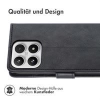 imoshion Luxuriöse Klapphülle Xiaomi 17 - Schwarz