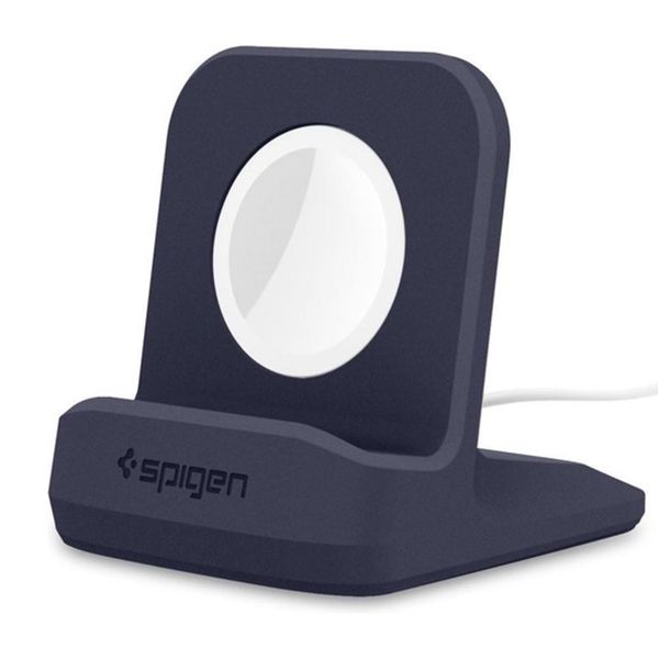 Spigen Apple Watch Night Stand - Blau