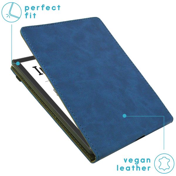 imoshion Stand Flipcase Pocketbook InkPad Color 3 / InkPad 4 - Dunkelblau