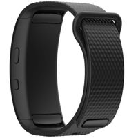 imoshion Silikonband für das  Samsung Gear Fit 2 / 2 Pro - Schwarz