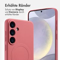 imoshion Color Back Cover mit MagSafe Samsung Galaxy S25 Plus - Dusty Rose