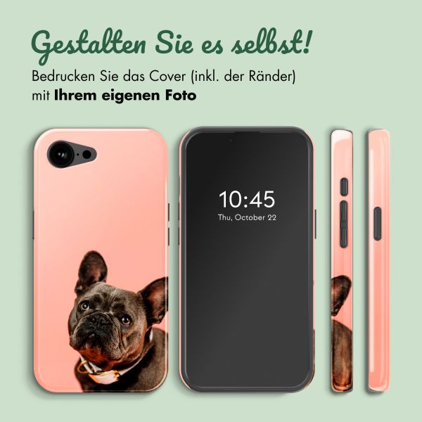 Gestalte deine eigene robuste Hülle Apple iPhone 16e - Weiß