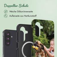 Gestalte deine eigene robuste Hülle Samsung Galaxy A26 - Weiß