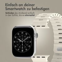 Accezz Ocean Armband für Apple Watch | 38/40/41/42 mm - Polarstern