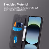 imoshion Slim Klapphülle Xiaomi Redmi Note 14 (5G) - Schwarz