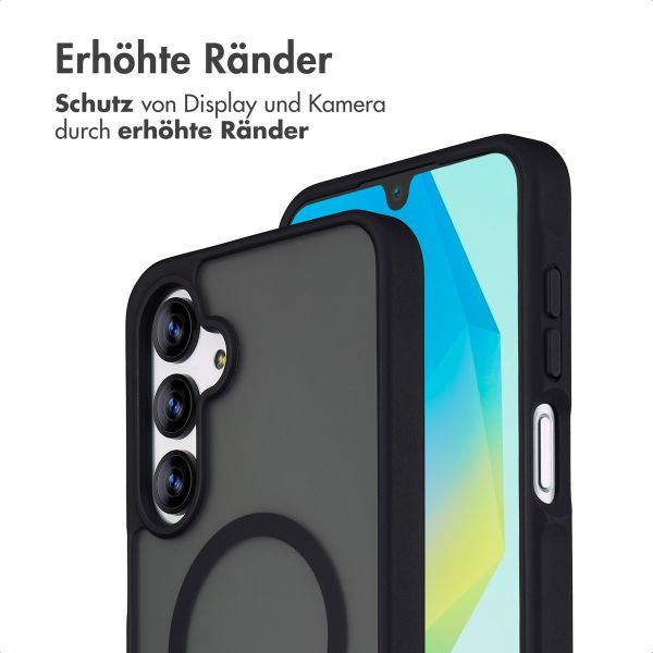 imoshion Color Guard Back Cover mit MagSafe Samsung Galaxy A16 / A17 / A26 - Schwarz