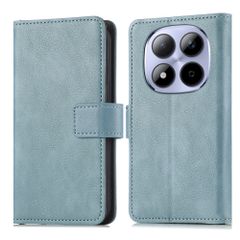 imoshion Luxuriöse Klapphülle Xiaomi Redmi Note 15 Pro Plus (5G) - Hellblau