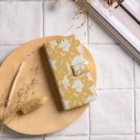 imoshion Design Klapphülle Samsung Galaxy S8 - Yellow Flowers