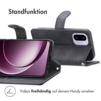 imoshion Klapphülle mit Kordel OnePlus 15R - Schwarz