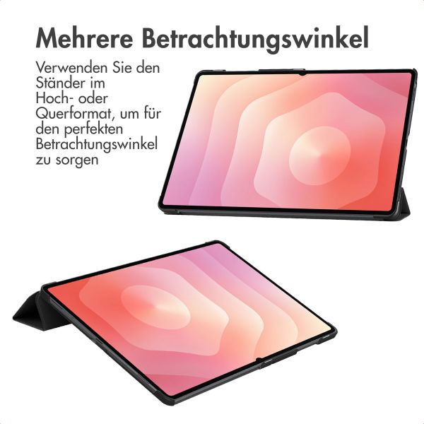 imoshion Trifold Klapphülle Samsung Galaxy Tab S11 Ultra - Schwarz