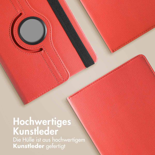 imoshion 360° drehbare Klapphülle Lenovo Tab P12 - Rot