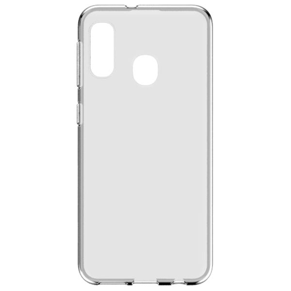 Gel Case Transparent für das Samsung Galaxy A20e