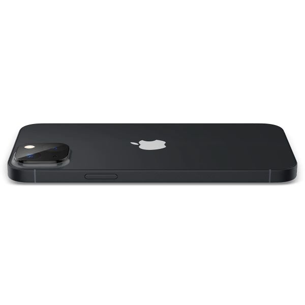 Spigen GLAStR Kameraprotektor aus Glas 2er-Pack für das Apple iPhone 14 / 14 Plus - Schwarz