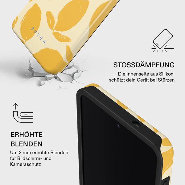 Burga Tough Back Cover MagSafe Samsung Galaxy S26 Plus - Lemon Tart
