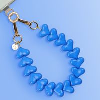 Selencia Lova Herz-Handgelenkbande - Cobalt Blue