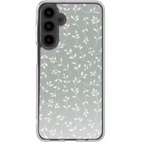 imoshion Design Hülle Samsung Galaxy A16 - Smoke Green Flowers