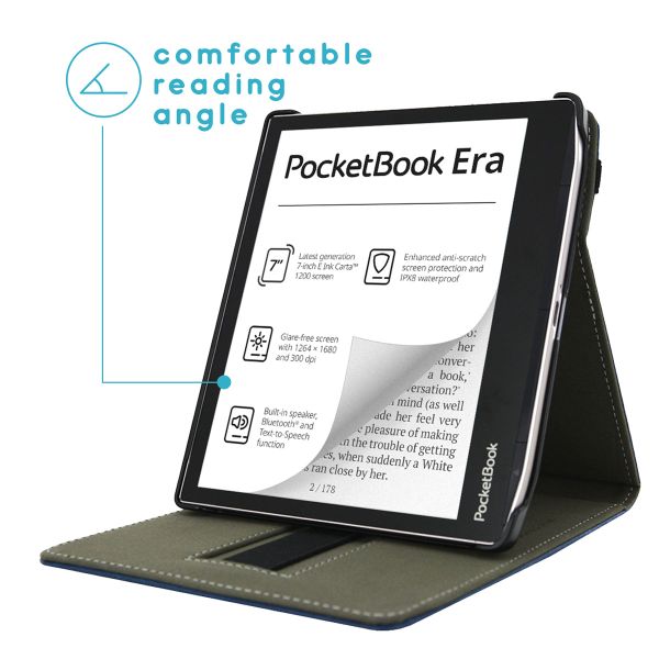 imoshion Stand Flipcase Pocketbook Era Color - Dunkelblau