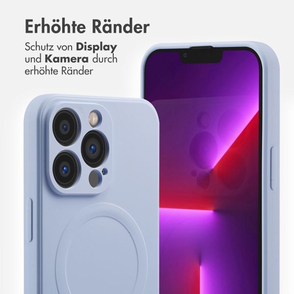 imoshion Color Back Cover mit MagSafe Apple iPhone 13 Pro - Lila