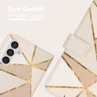 imoshion Design Klapphülle Samsung Galaxy A16 5G - Beige Graphic