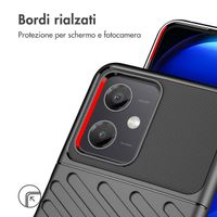 imoshion Thunder Backcover Xiaomi Poco X5 5G - Schwarz