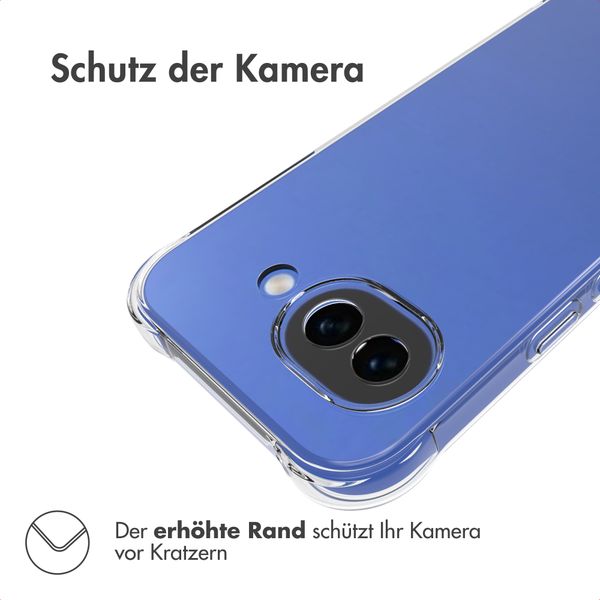 imoshion Shockproof Case Google Pixel 10a - Transparent