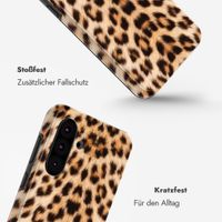Selencia Vivid Back Cover Samsung Galaxy A36 / A56 - Wild Leo