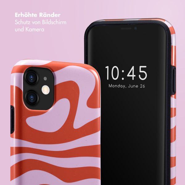 Selencia Vivid Back Cover Apple iPhone 11 - Dream Swirl Pink