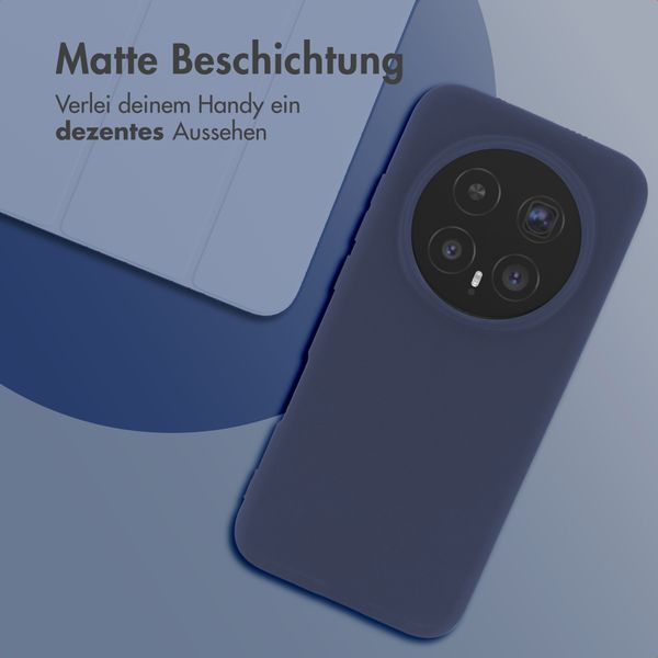 imoshion TPU Color Cover Honor Magic8 Pro - Dunkelblau