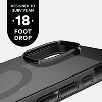 BodyGuardz Ace Pro MagSafe Back Cover für das Apple iPhone 16 Pro Max - Smoke Black