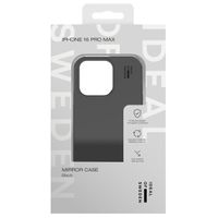 iDeal of Sweden Mirror Case Apple iPhone 16 Pro Max - Mirror Black