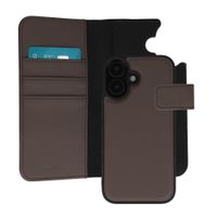 imoshion Herausnehmbare 2-in-1 Luxus-Bookcase Apple iPhone 17 - Braun