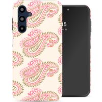 Selencia Vivid Back Cover Samsung Galaxy A16 - Paisley Blush