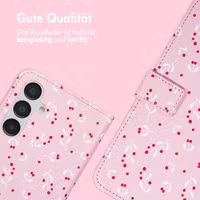 imoshion Design Klapphülle Samsung Galaxy A16 - Blush Berries