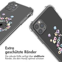 imoshion Design Hülle mit Band Apple iPhone 11 Pro Max - Sandstone Dandelion