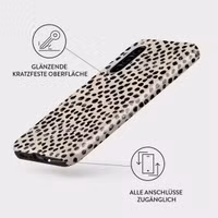 Burga Tough Back Cover Samsung Galaxy A56 - Almond Latte