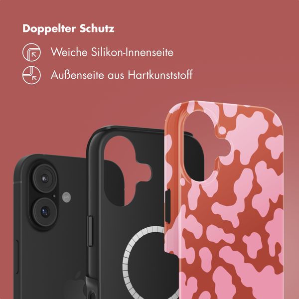 Selencia Vivid Rückabdeckung mit MagSafe Apple iPhone 17 - Moo’d Blush Pink