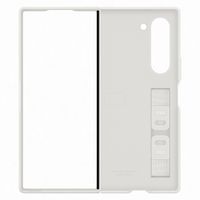 Samsung Original Silikon Cover mit Strap Samsung Galaxy Z Fold 6 - White
